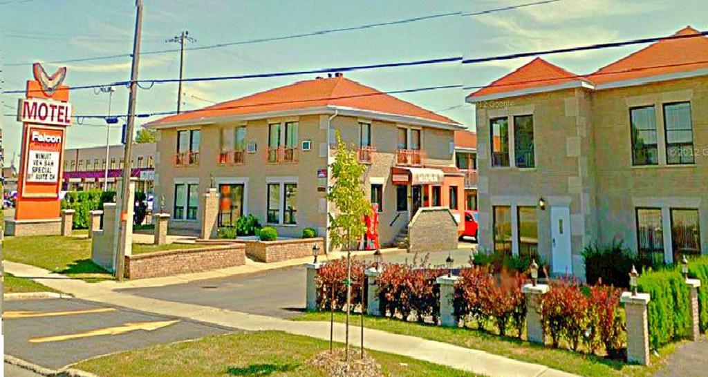 Motel Falcon Brossard Exteriör bild